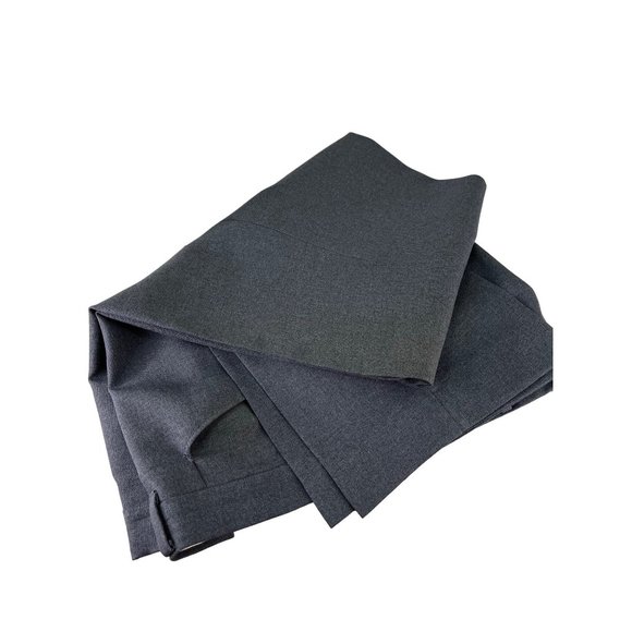 Mens J.M. Haggar Dark Grey Premium Stretch Suit Jacket Large and Pants 36x31 - Picture 6 of 9